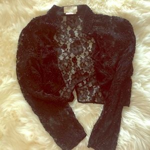 Vintage cache beaded jacket